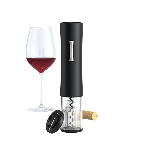 Electronic Bottle Opener Qier Plastic USB Rechargeable Wine Electric Electronic Bottle Opener